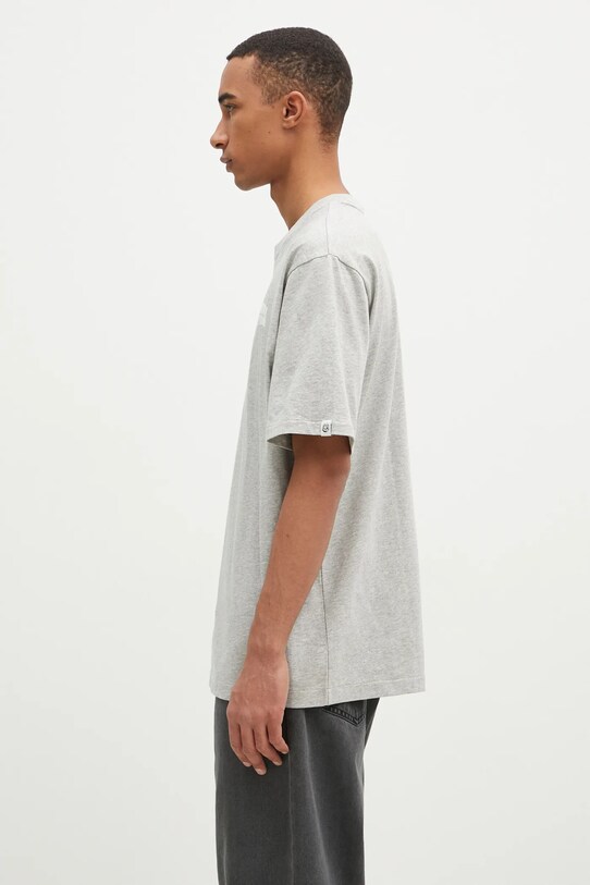 Хлопковая футболка Billionaire Boys Club Small Arch Logo BC003 серый AA00