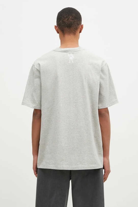 Ρούχα Βαμβακερό μπλουζάκι Billionaire Boys Club Small Arch Logo BC003 γκρί
