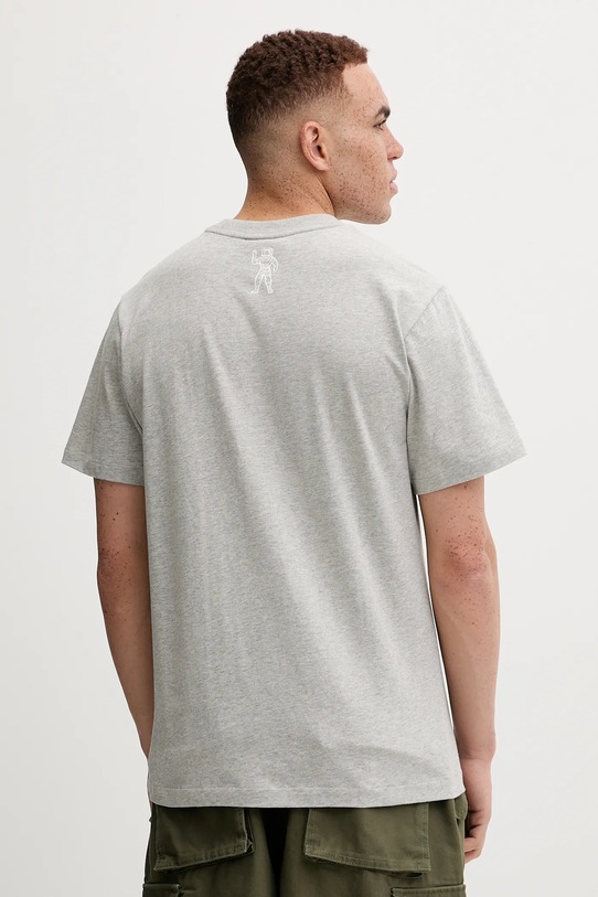 Îmbrăcăminte Billionaire Boys Club tricou din bumbac Small Arch Logo BC003 gri