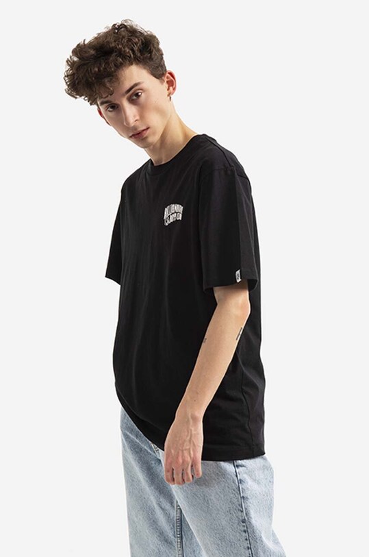 Хлопковая футболка Billionaire Boys Club Small Arch Logo хлопок чёрный BC003