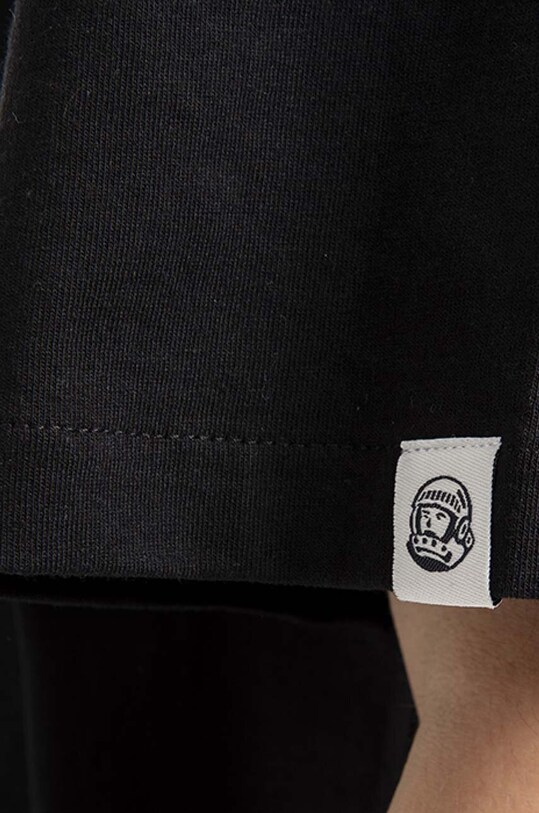 Bavlněné tričko Billionaire Boys Club Small Arch Logo BC003 černá