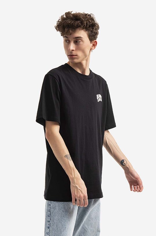 Bavlněné tričko Billionaire Boys Club Small Arch Logo BC003