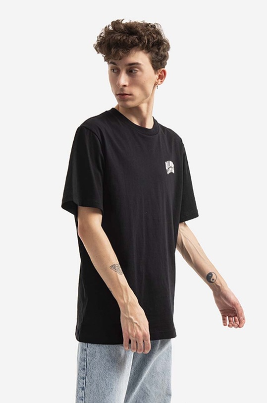 Хлопковая футболка Billionaire Boys Club Small Arch Logo BC003