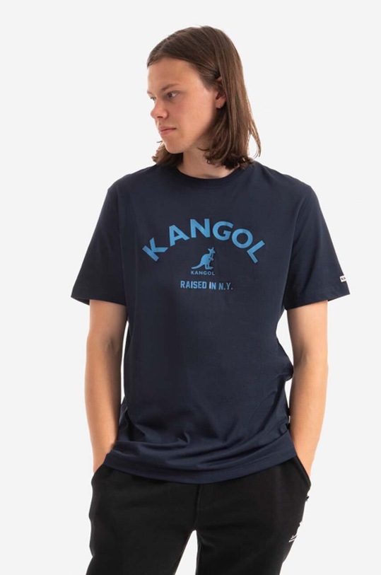 Βαμβακερό μπλουζάκι Kangol KLHB002