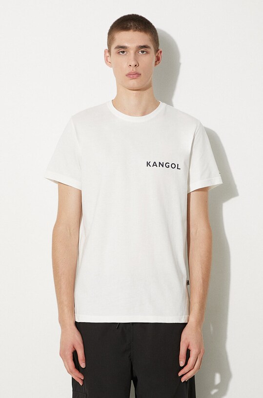 Kangol t-shirt bawełniany Heritage Basic
