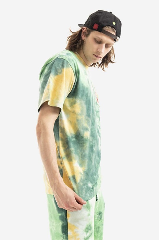 CLOT cotton t-shirt Dragon CLTES10009.GREEN