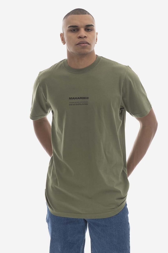 Maharishi t-shirt bawełniany