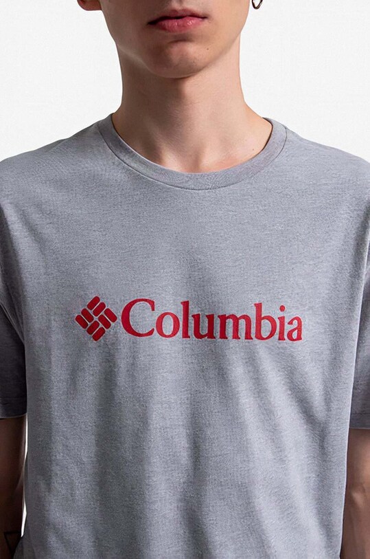 Дрехи Тениска Columbia CSC Basic Logo 168005339 сив