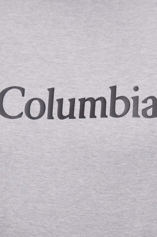 Μπλουζάκι Columbia CSC Basic Logo γκρί 168005339.