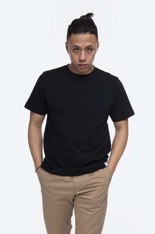Norse Projects cotton t-shirt cotton black N01.0362.9999