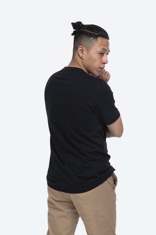 Clothing Norse Projects cotton t-shirt N01.0362.9999 black