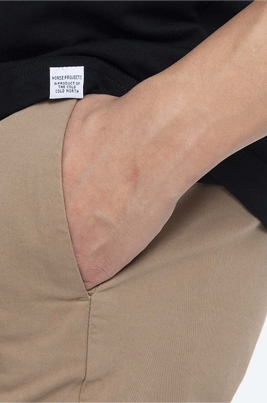 Norse Projects cotton t-shirt black N01.0362.9999