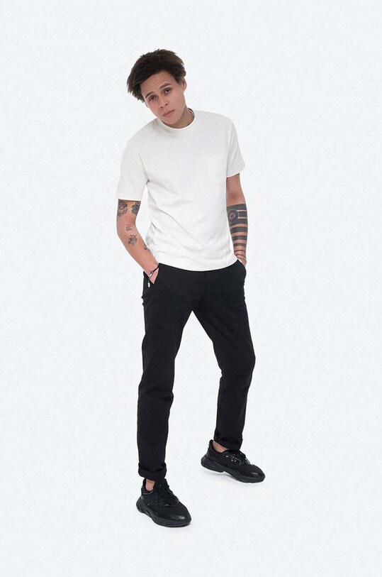 Norse Projects cotton t-shirt N01.0399.0957 beige AA00