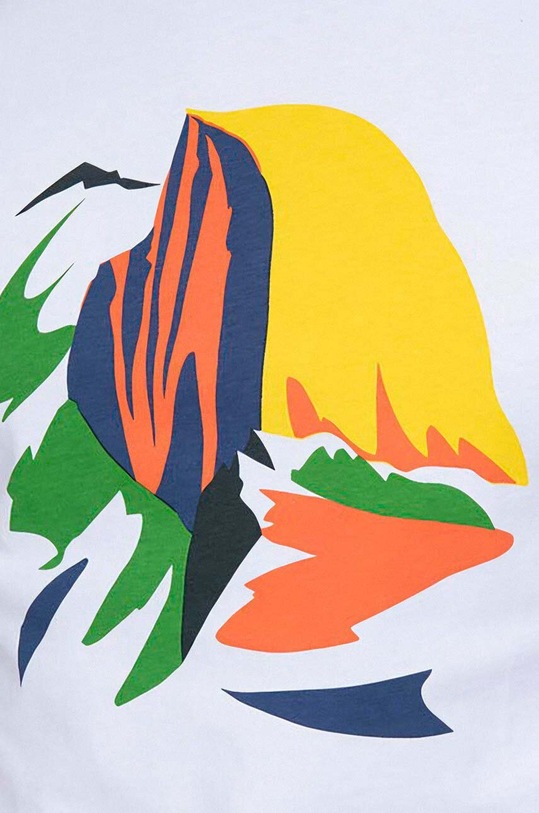 Norse Projects cotton t-shirt x Jeremie Fischer white N01.0507.0001