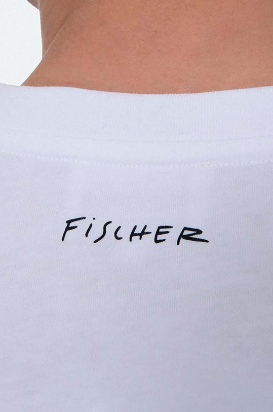 Norse Projects cotton t-shirt x Jeremie Fischer N01.0507.0001 white