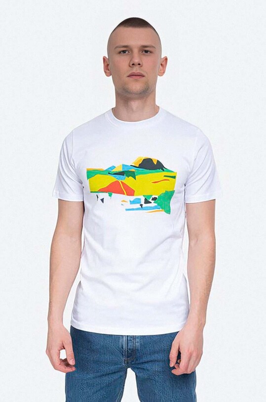 Norse Projects cotton t-shirt x Jeremie Fischer