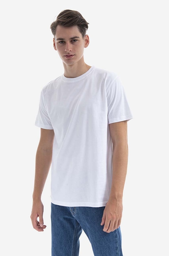 Norse Projects tricou uni alb N01.0559.0001