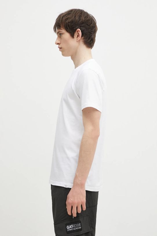 Μπλουζάκι Norse Projects N01.0559.0001 λευκό AA00