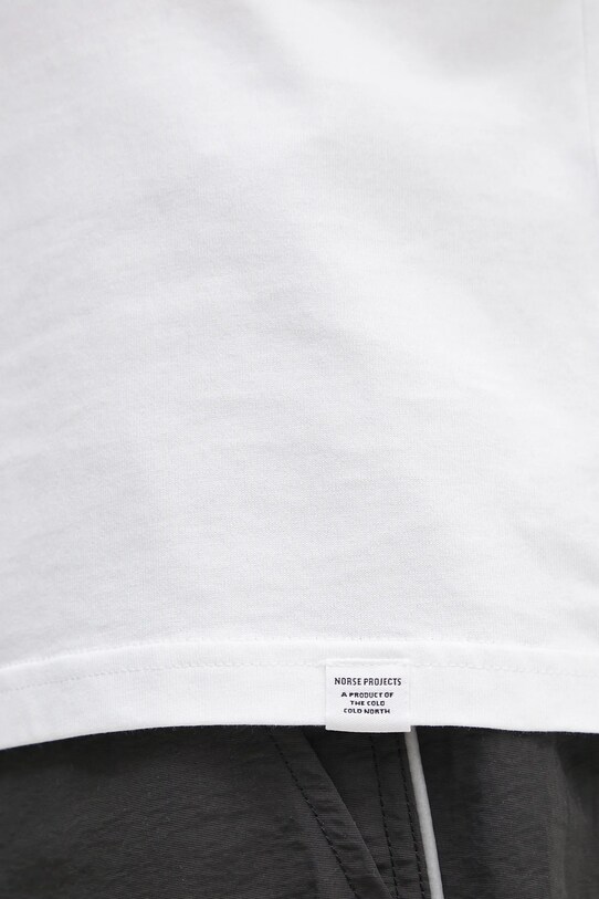 Μπλουζάκι Norse Projects N01.0559.0001 λευκό
