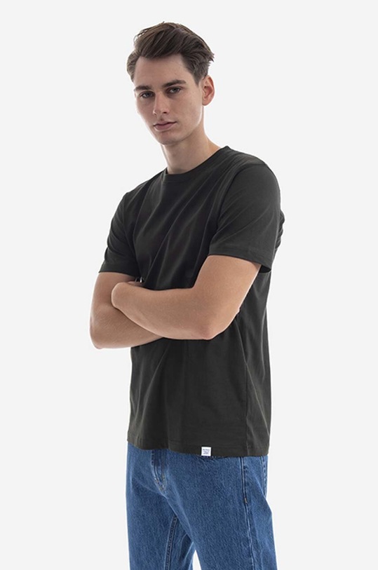 Norse Projects t-shirt in cotone N01.0559.8109 verde