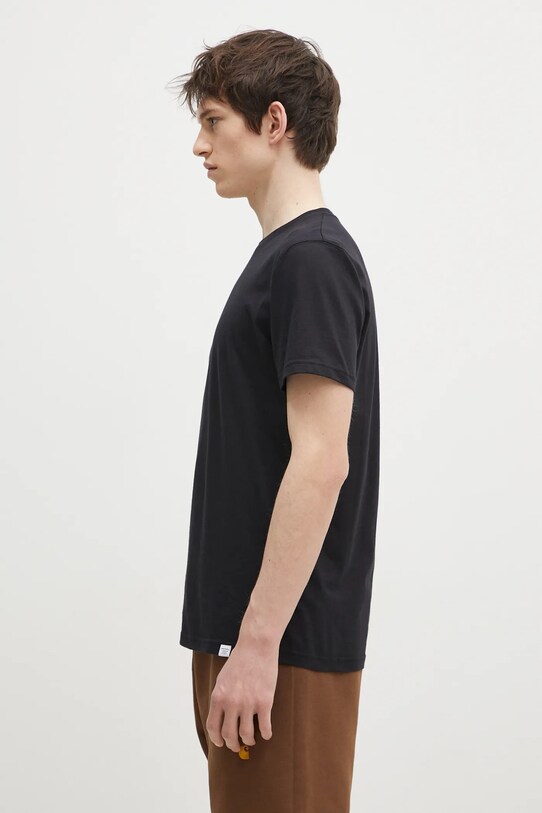 Norse Projects tricou din bumbac N01.0559.9999 negru AA00