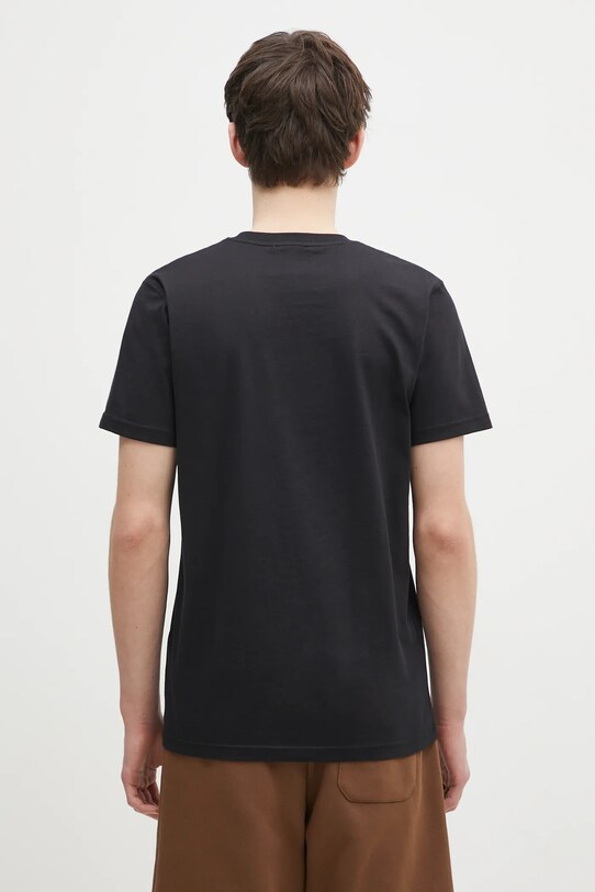 Ρούχα Βαμβακερό μπλουζάκι Norse Projects N01.0559.9999 μαύρο