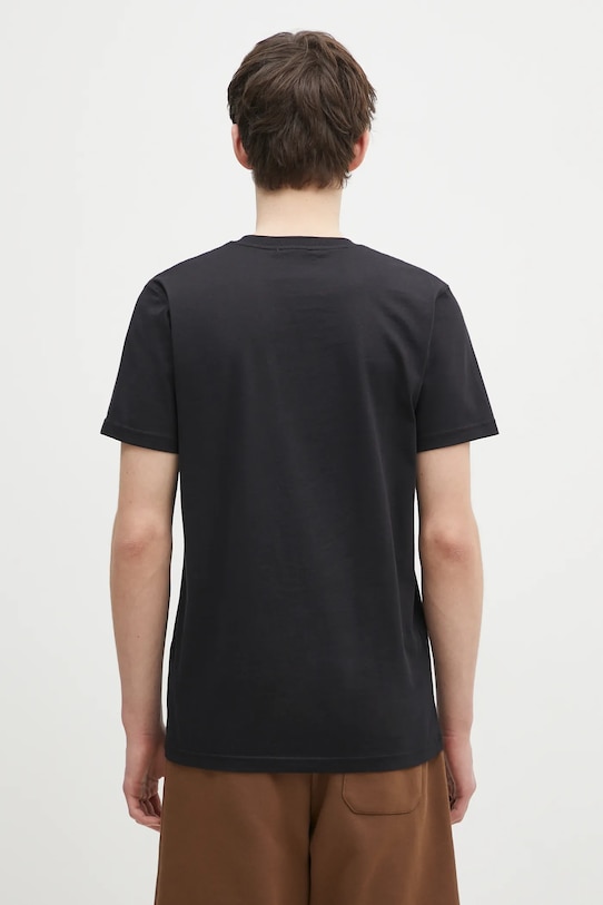 Îmbrăcăminte Norse Projects tricou din bumbac N01.0559.9999 negru