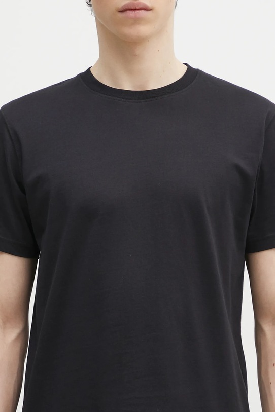 Norse Projects tricou din bumbac negru N01.0559.9999