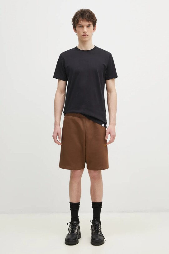 Norse Projects tricou din bumbac N01.0559.9999 negru