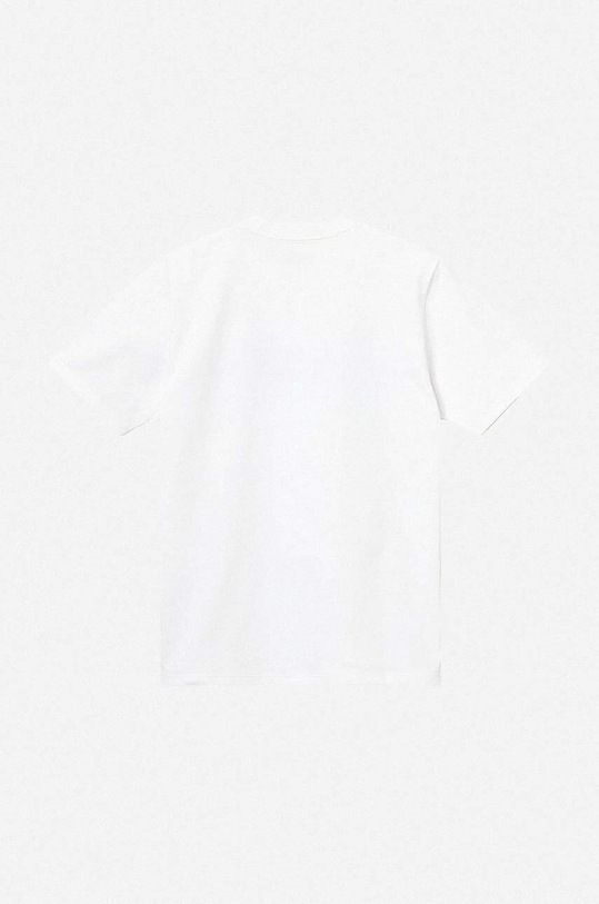 Carhartt WIP cotton t-shirt I028990.WHITE.BLAC white