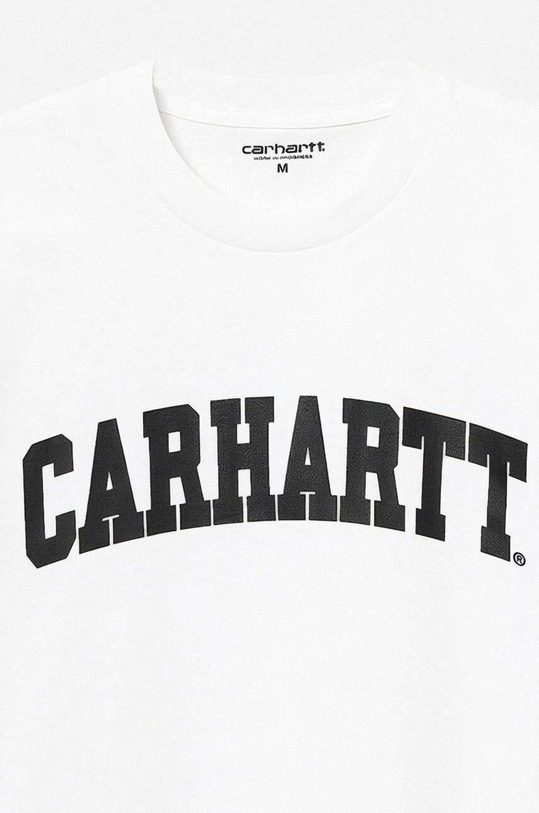 Carhartt WIP cotton t-shirt I028990.WHITE.BLAC