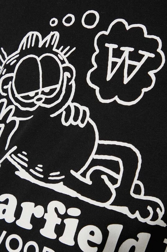 Wood Wood tricou din bumbac X Garfield 30045702.2222