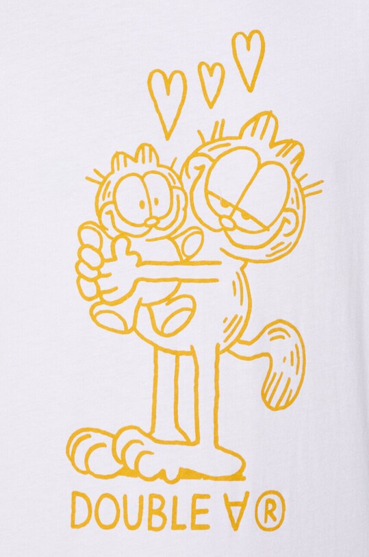 Wood Wood t-shirt in cotone X Garfield Ace 30045703.2222
