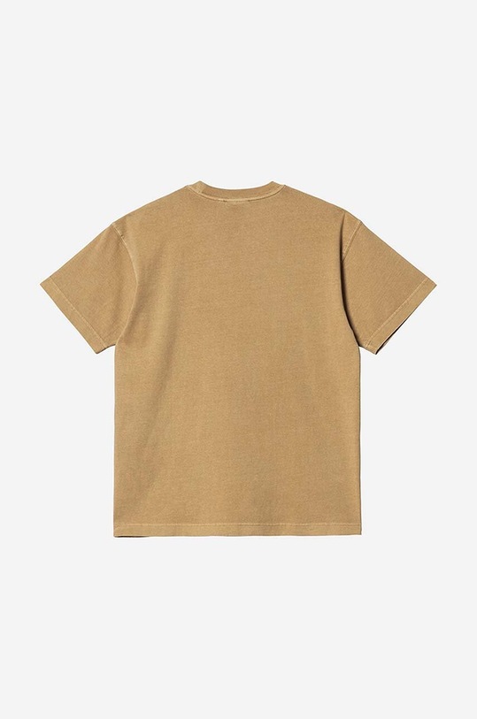 Carhartt WIP cotton t-shirt brown I029949.DUSTY.H.BR