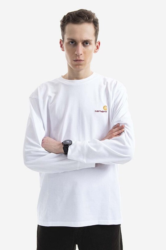 Carhartt WIP cotton longsleeve top I029955.02XX