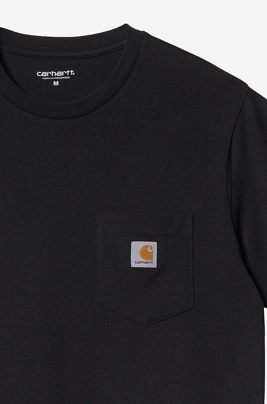 Бавовняна футболка Carhartt WIP I030434.BLACK