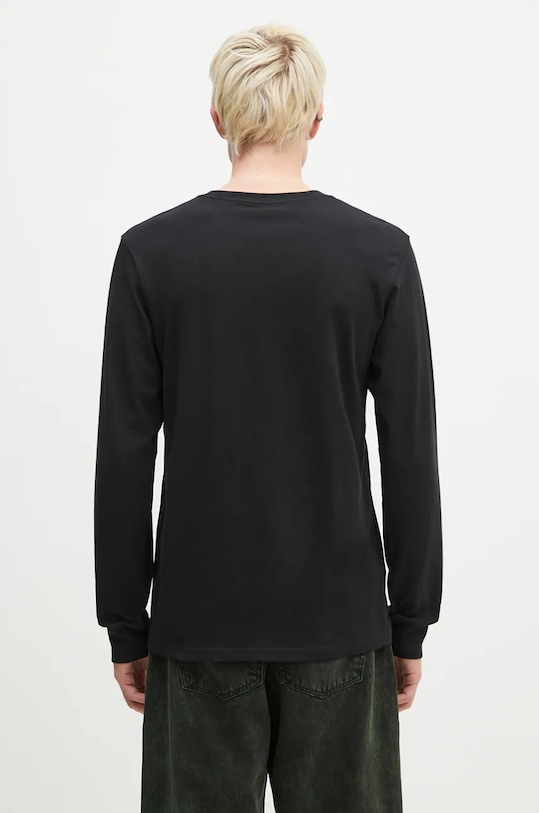 Odzież Carhartt WIP longsleeve bawełniany L/S Pocket T-Shirt I030437.89XX czarny