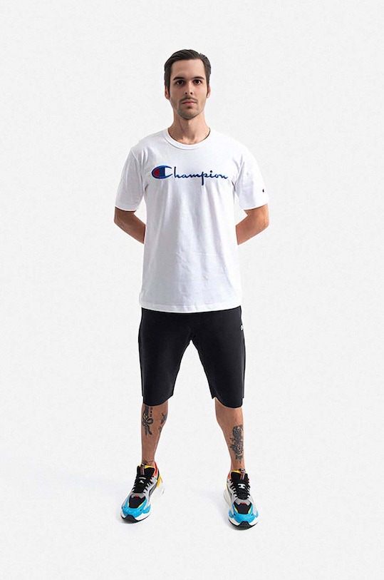 Champion cotton t-shirt 216547 white AA00