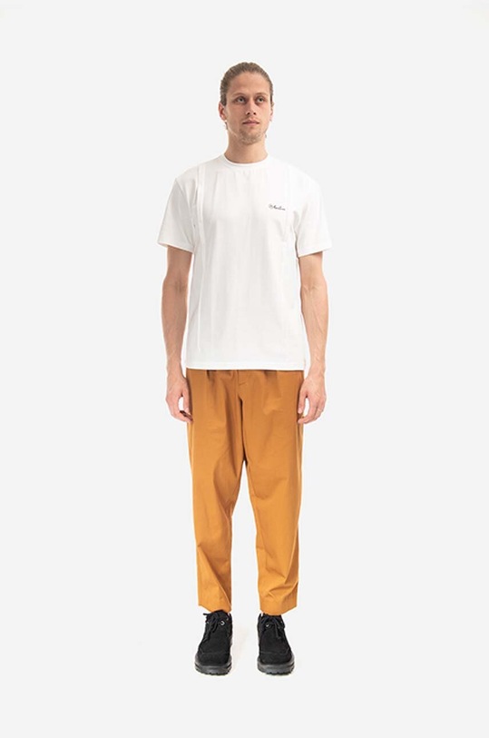 Tričko Ader Error BLAFWHT01WH bílá AA00