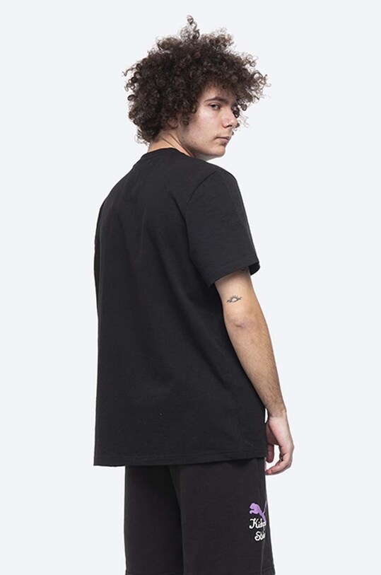 Clothing Puma cotton t-shirt x Kidsuper Studio 530410.01 black