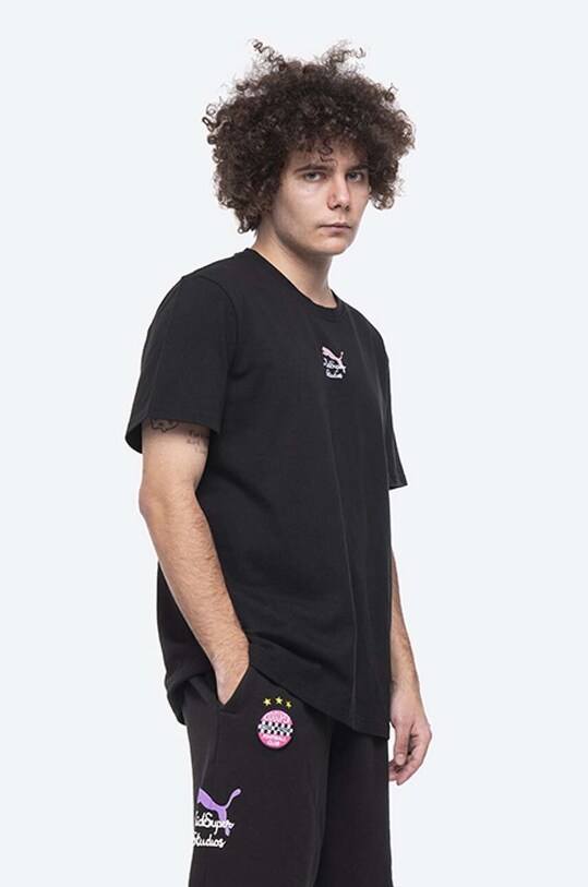 Puma cotton t-shirt x Kidsuper Studio 530410.01