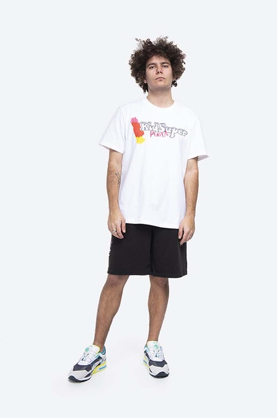 Puma cotton t-shirt x Kidsuper Studio 530410.02 white AA00