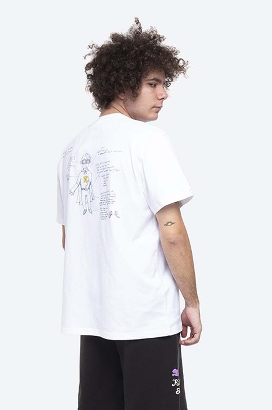 Clothing Puma cotton t-shirt x Kidsuper Studio 530410.02 white