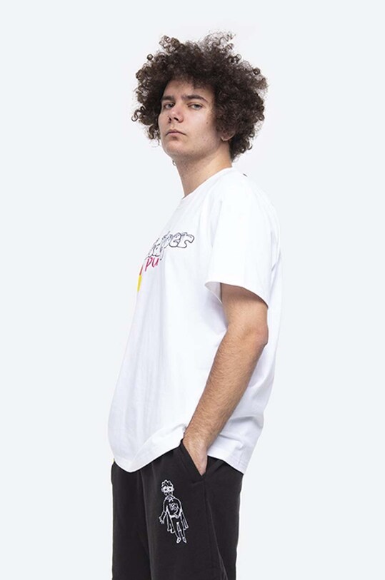 Puma cotton t-shirt x Kidsuper Studio 530410.02