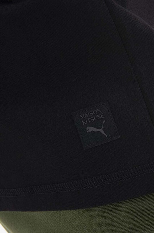 Puma cotton t-shirt 532327.01 black