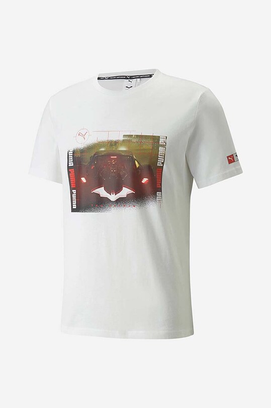 Clothing Puma cotton t-shirt x Batman Grapic 534727.02 beige