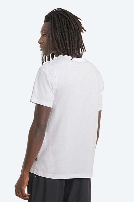 Puma cotton t-shirt Essentials 586666.02 white AA00