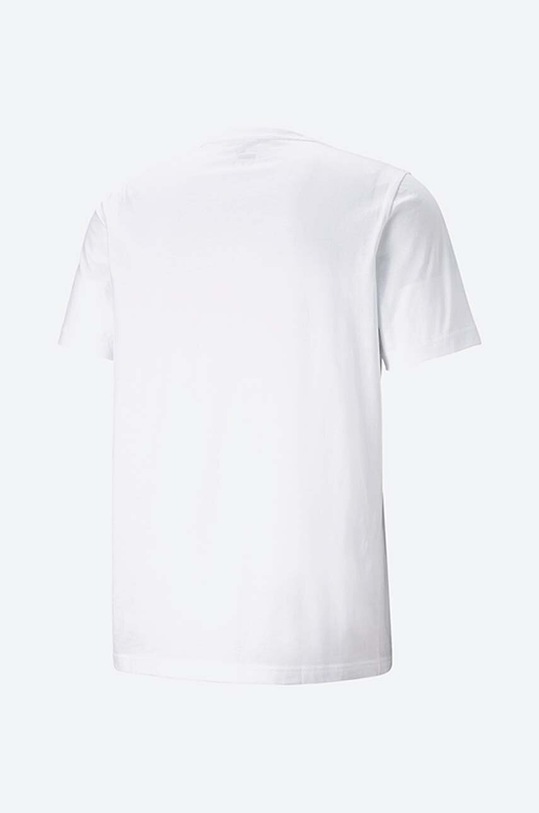 Puma cotton t-shirt Essentials white 586666.02