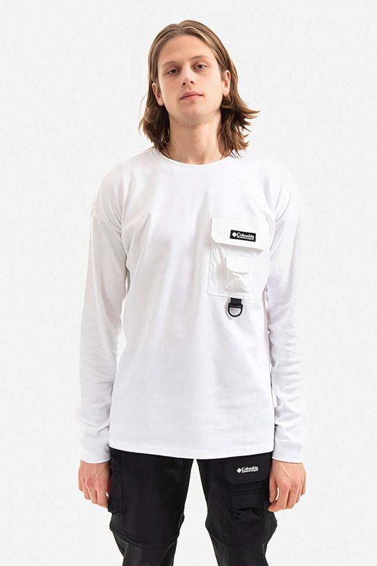 Columbia longsleeve Field Creek Doubleknit Long Sleeve regular biały 1993233