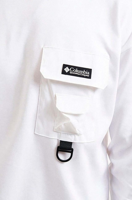 Columbia longsleeve Field Creek Doubleknit Long Sleeve biały 1993233